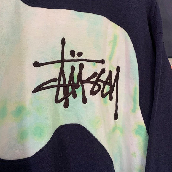 Custom Stussy Reworked Crewneck - Picture 3 of 5
